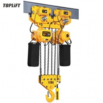 環(huán)鏈電動(dòng)葫蘆  15噸