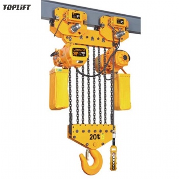 環(huán)鏈電動(dòng)葫蘆  20噸